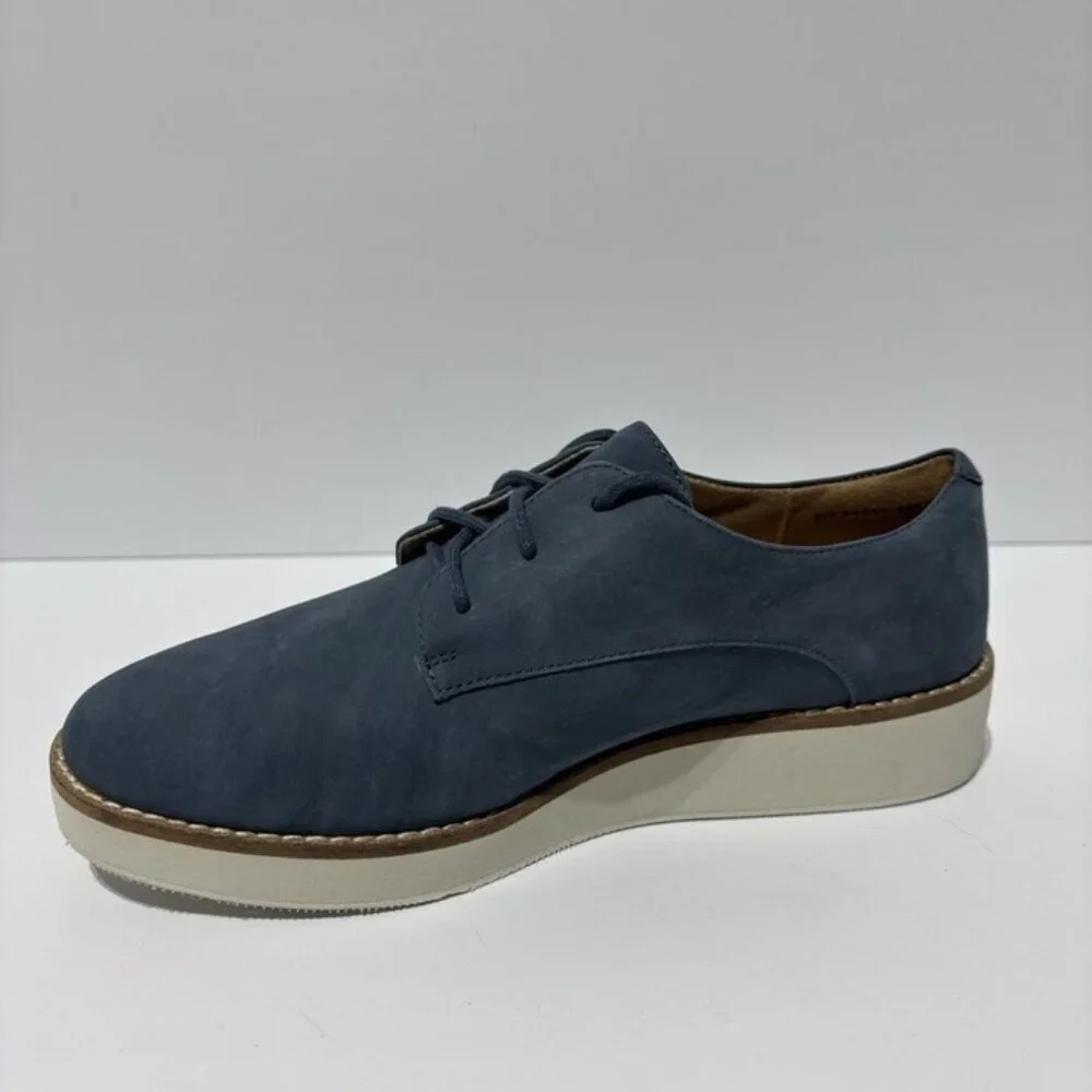 Softwalk Women’s Willis Denim Oxford, Size 6 W